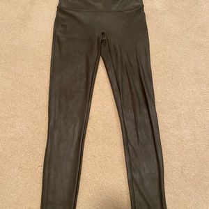 Spanx metallic green